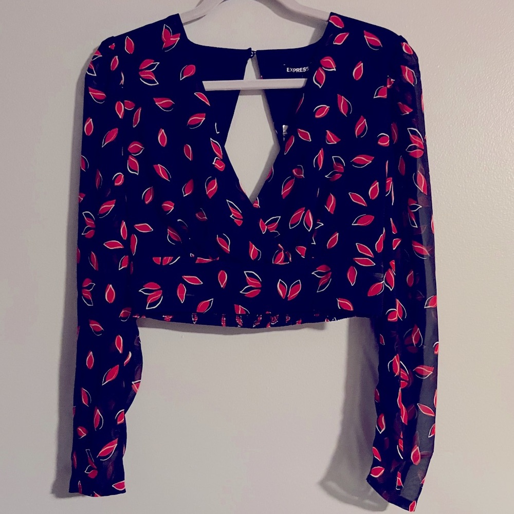 Express Crop Top
